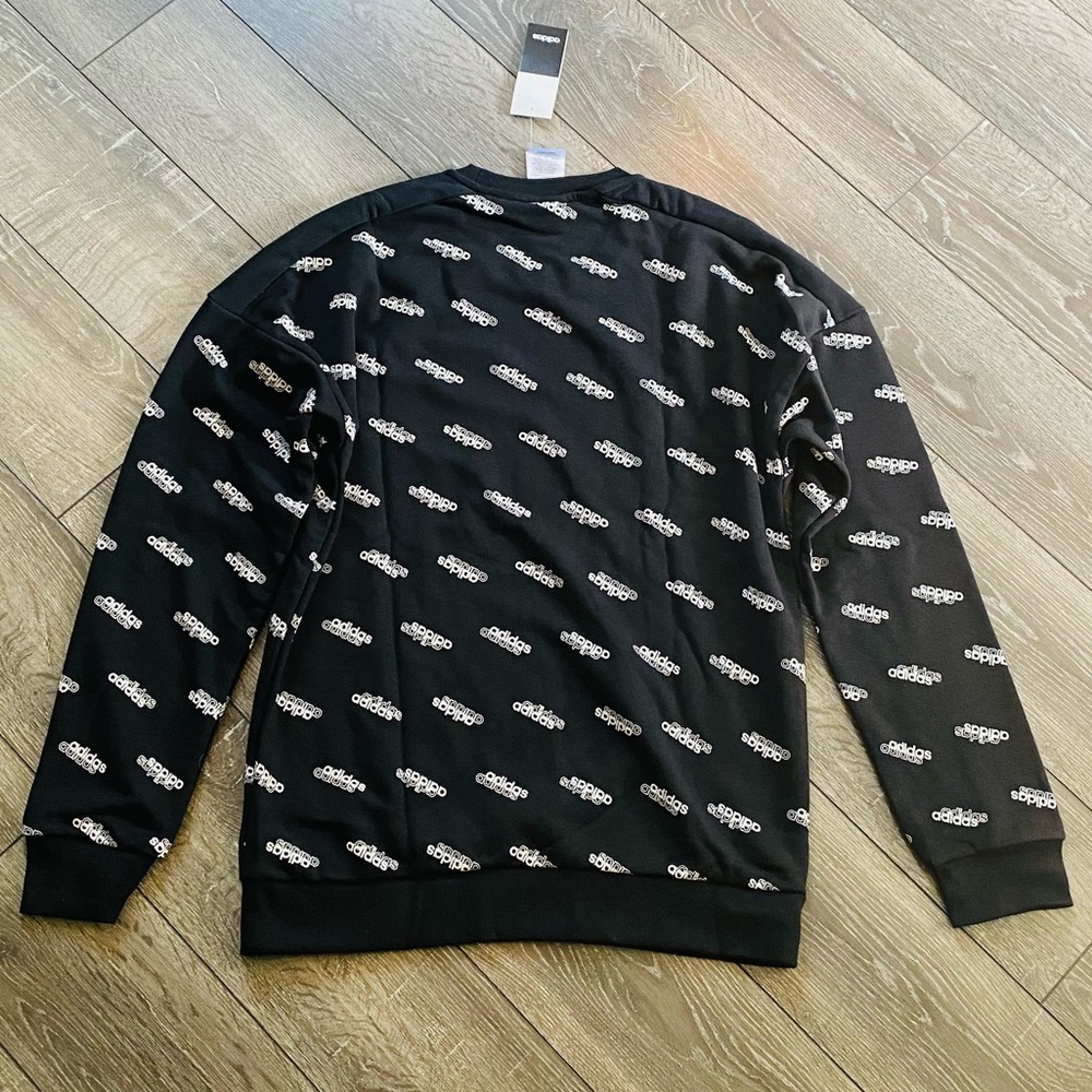 NEW ADIDAS Graphic Men’s Sweatshirt - Picture 3 of 16